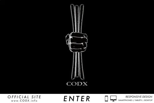 VISIT CODX ARTIST SITE